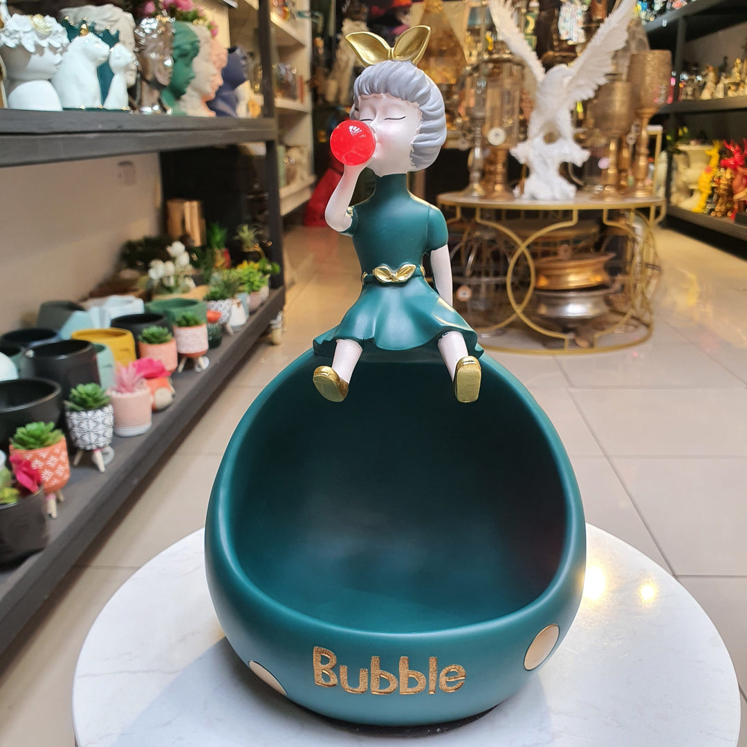 Muñeca bubble verde CX811-2 CASONA DECO