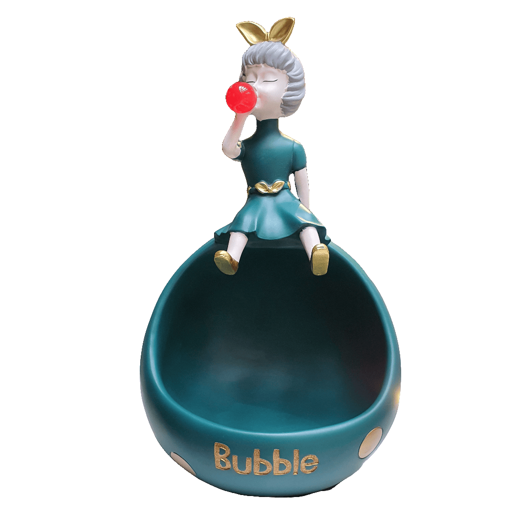 Muñeca bubble verde CX811-2 CASONA DECO