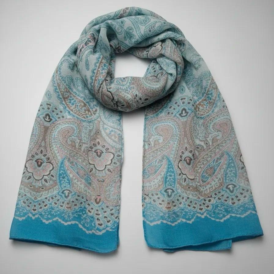 Pañuelo azul Provenza CASONA DECO Pañuelo
