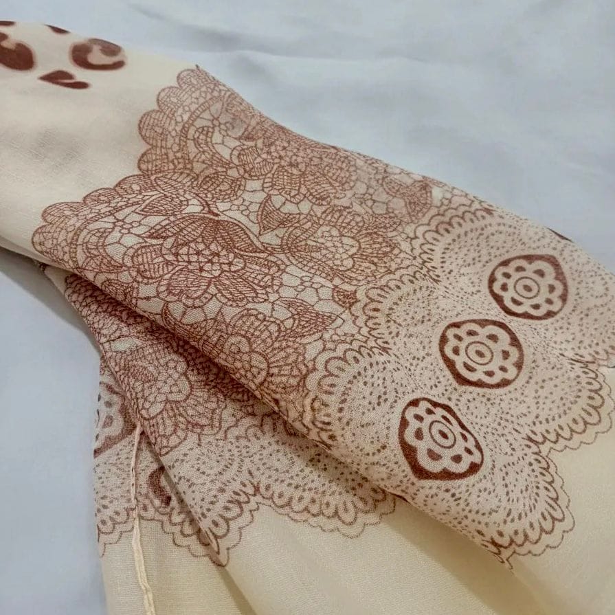 Pañuelo Camélia CASONA DECO Pañuelo