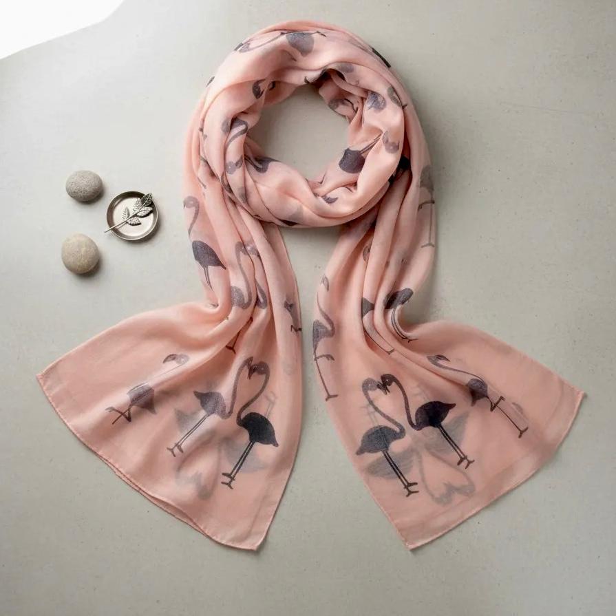 Pañuelo Flamenco Rosé CASONA DECO Pañuelo