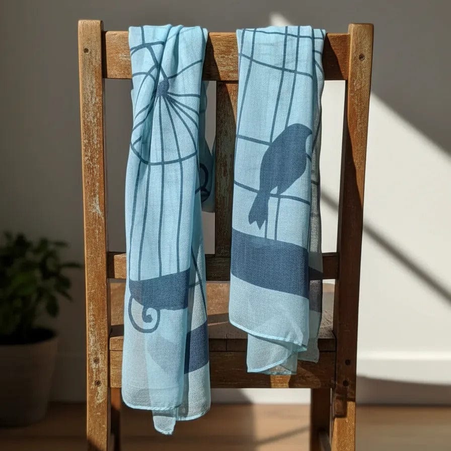 Pañuelo Free celeste CASONA DECO Pañuelo
