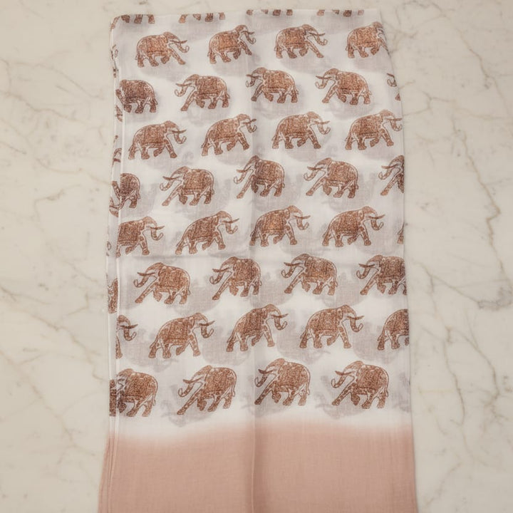 Pañuelo Indra Caramelo CASONA DECO Pañuelo