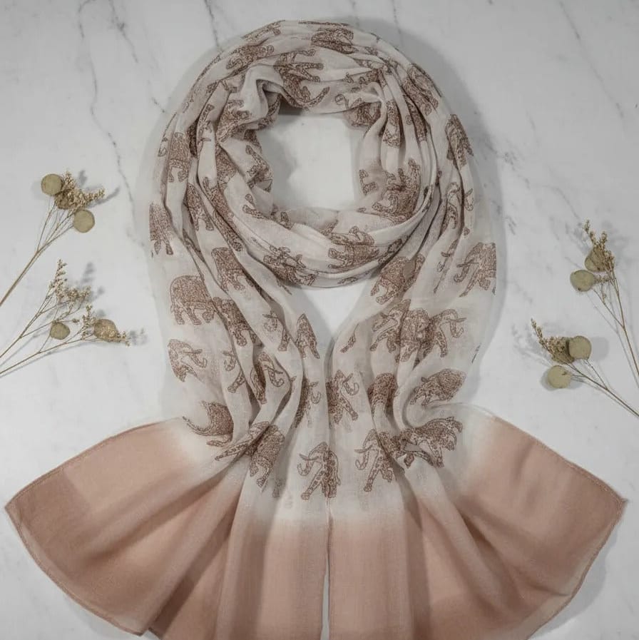 Pañuelo Indra Caramelo CASONA DECO Pañuelo