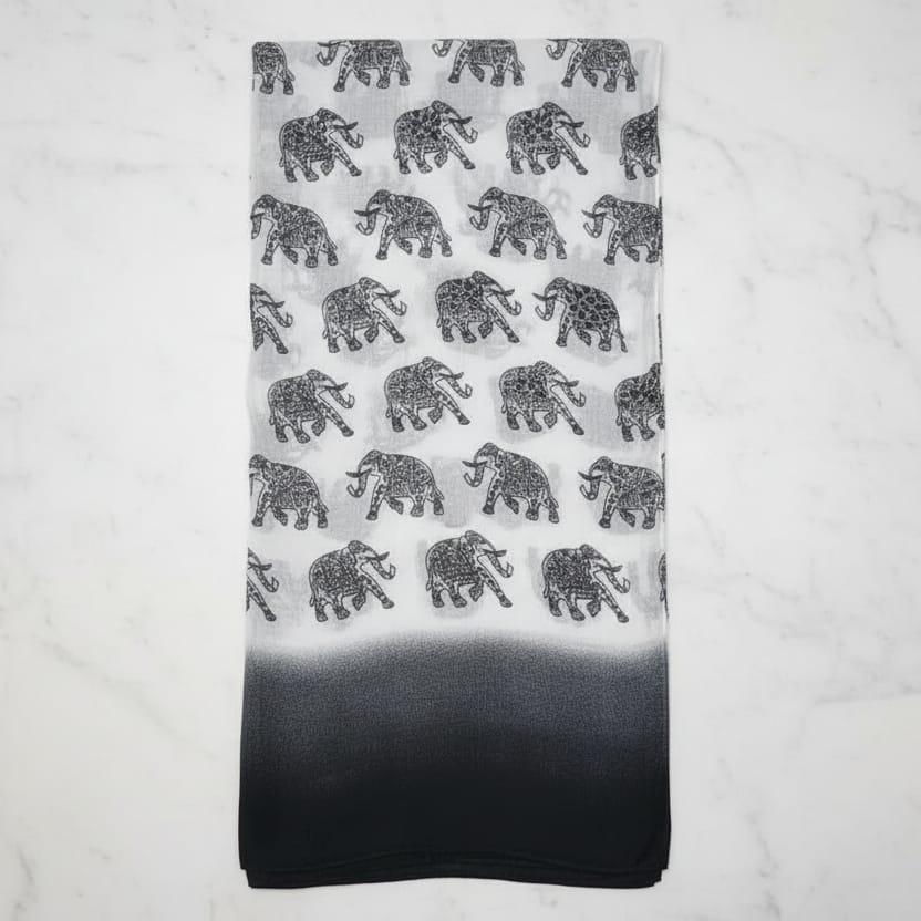 Pañuelo Indra Negro CASONA DECO Pañuelo