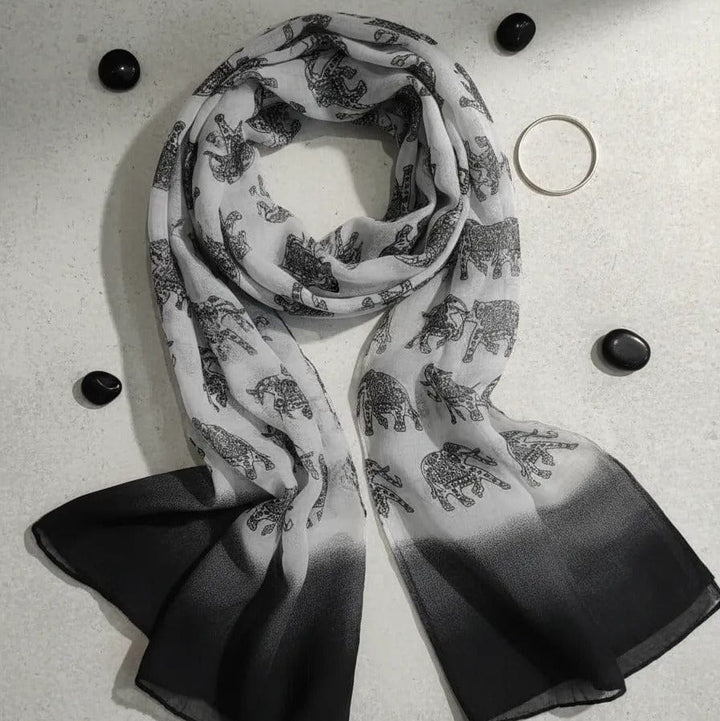 Pañuelo Indra Negro CASONA DECO Pañuelo