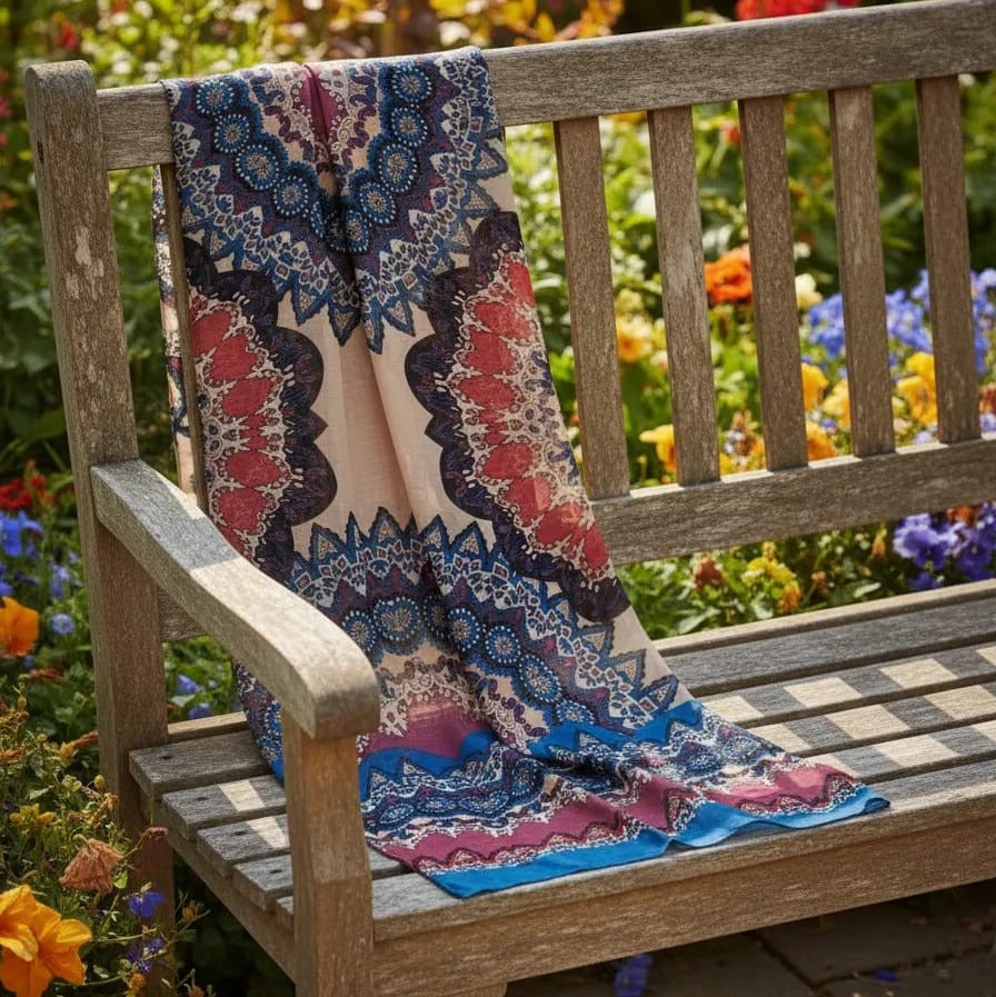 Pañuelo Lana CASONA DECO Pañuelo