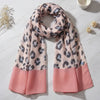 Pañuelo Leopardo rosa