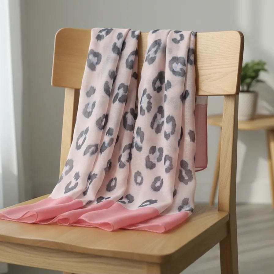 Pañuelo Leopardo rosa CASONA DECO Pañuelo