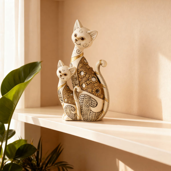 Par de Gatos con diseños