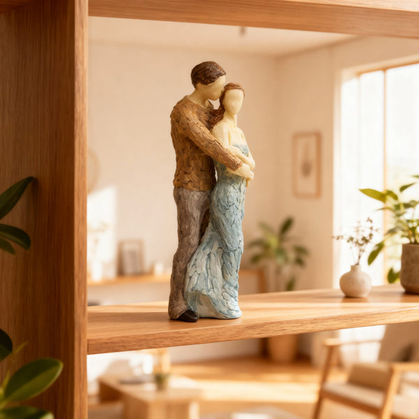 Pareja Abrazada