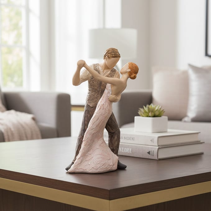 Pareja Bailando 6639-2262 CASONA DECO