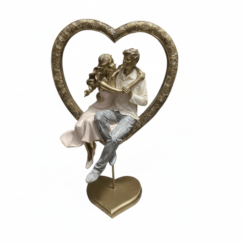 Pareja Corazon Xl-61066 CASONA DECO