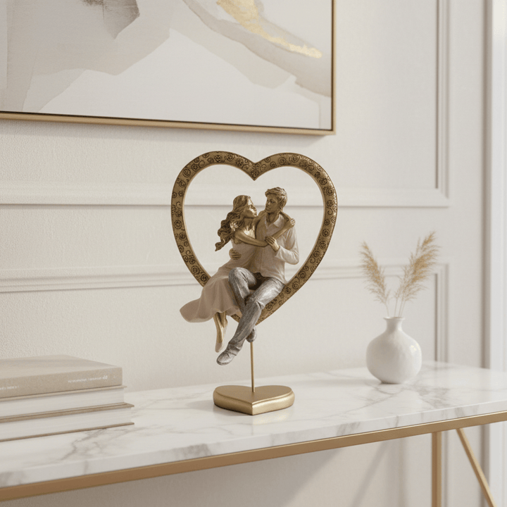 Pareja Corazon Xl-61066 CASONA DECO