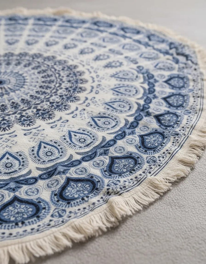 Pareo Redondo blue CASONA DECO Pareo