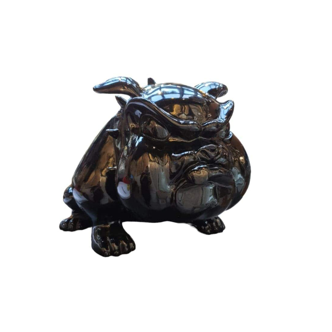 Perro Bulldog Maxi Negro