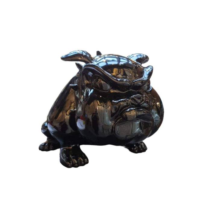 Perro Bulldog Maxi Negro
