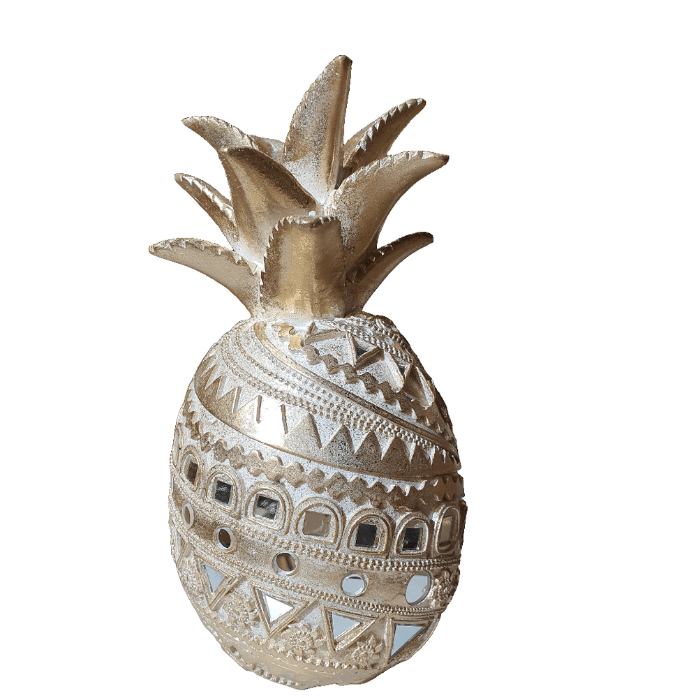 Piña con espejos L CASONA DECO
