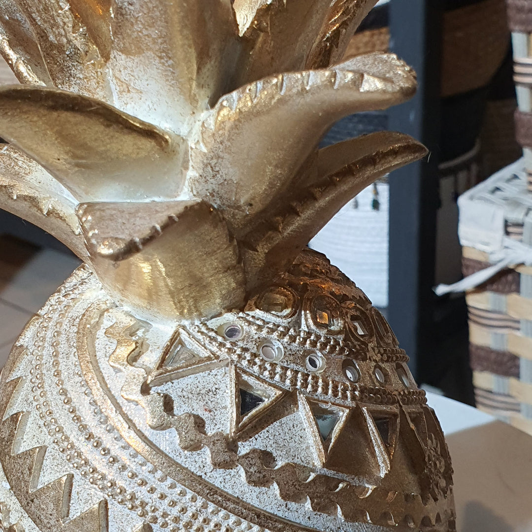 Piña con espejos L CASONA DECO