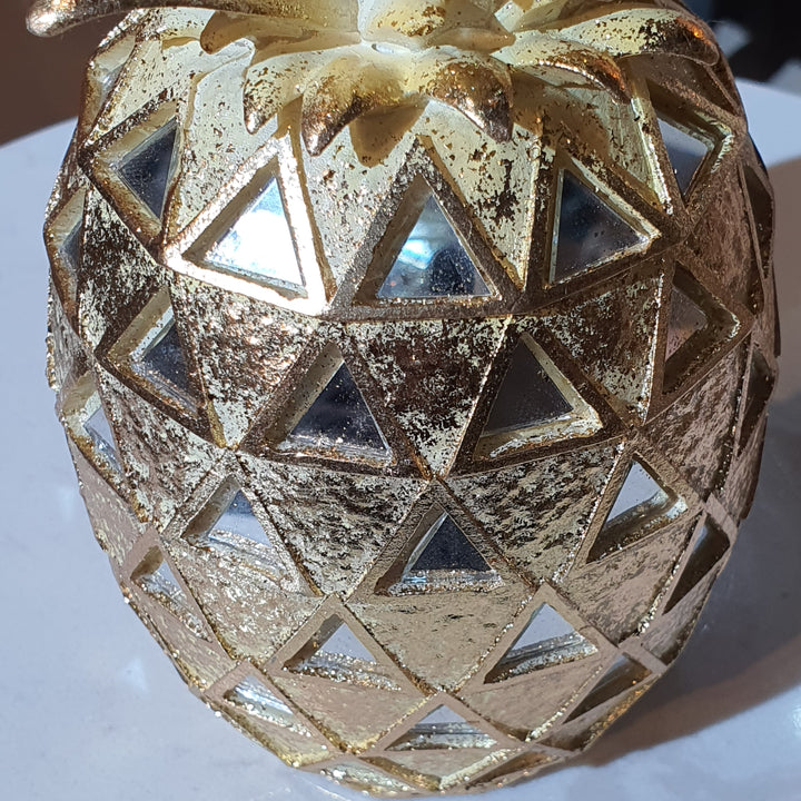 Piña con espejos M CASONA DECO