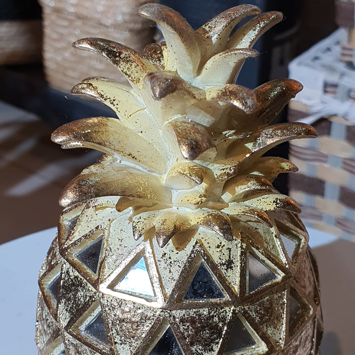Piña con espejos M CASONA DECO