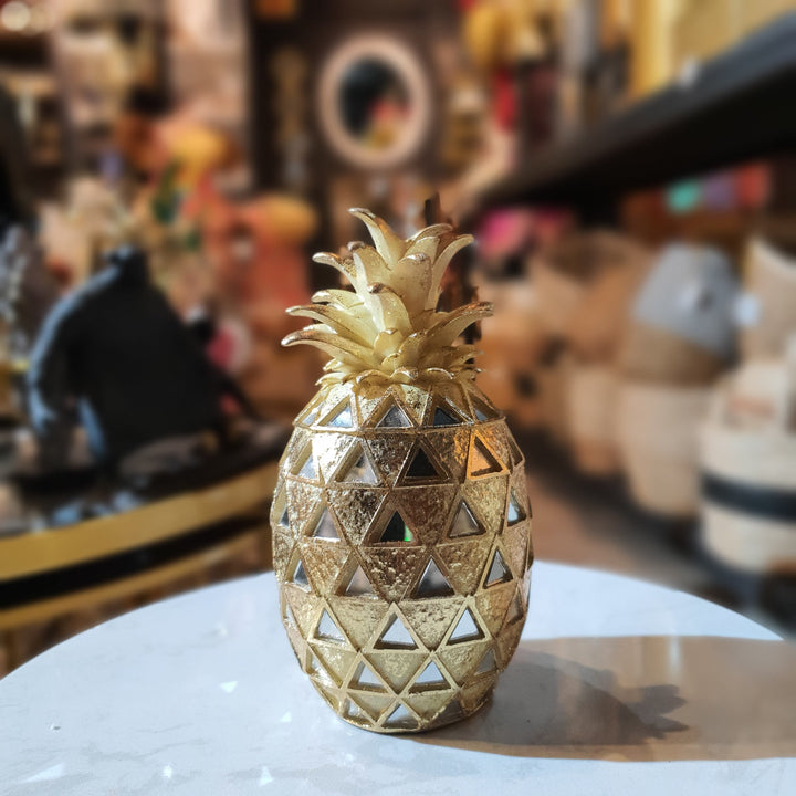 Piña con espejos M CASONA DECO