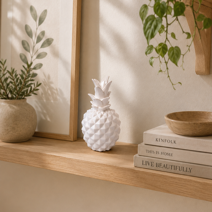 Piña Mini Blanca 9108F CASONA DECO