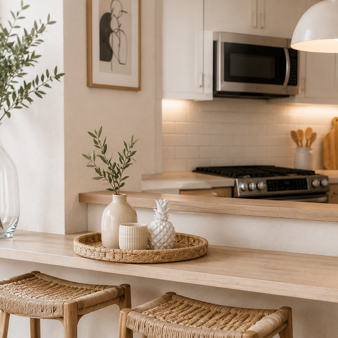 Piña Mini Blanca 9108F CASONA DECO