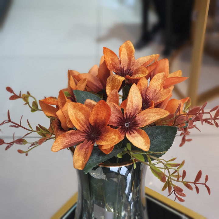 Flor artificial Mostaza 33cm CASONA DECO plantas