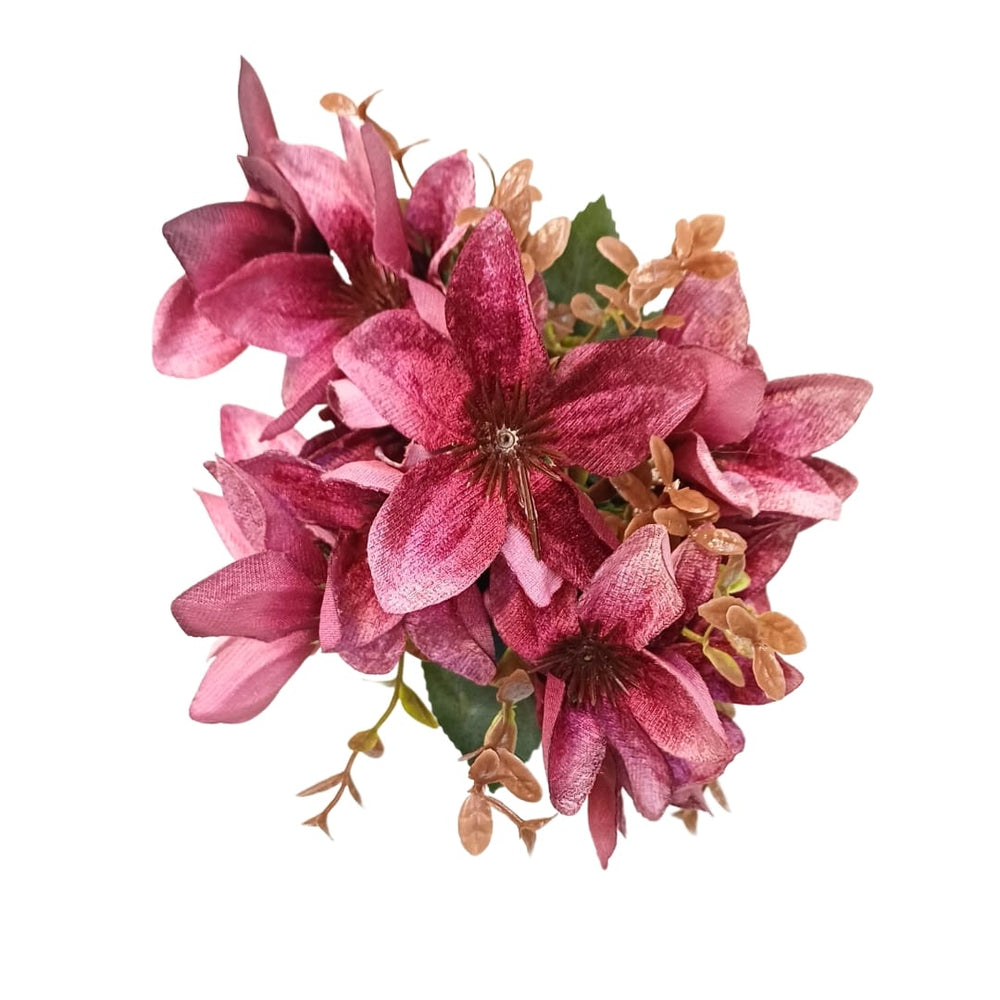 Flor Morada Artificial CASONA DECO plantas