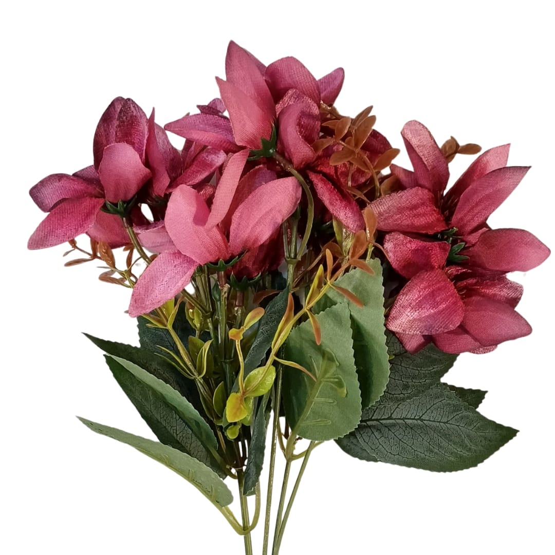 Flor Morada Artificial CASONA DECO plantas