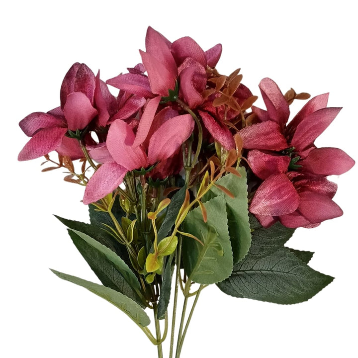 Flor Morada Artificial CASONA DECO plantas