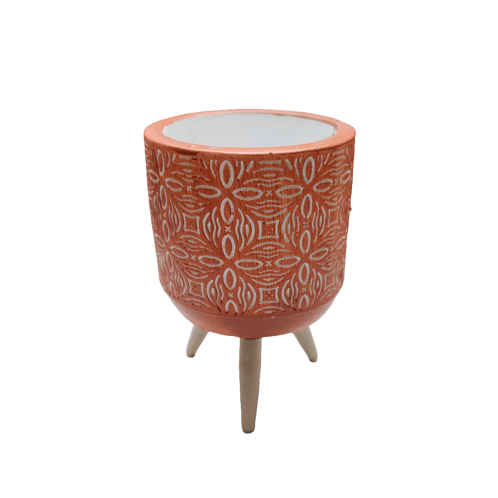 Mini Maceta Naranjo 4 CASONA DECO plantas