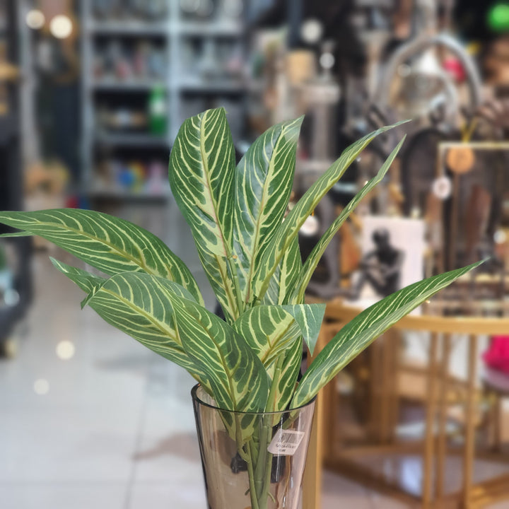 Planta Artificial Cebra 45cm CASONA DECO plantas