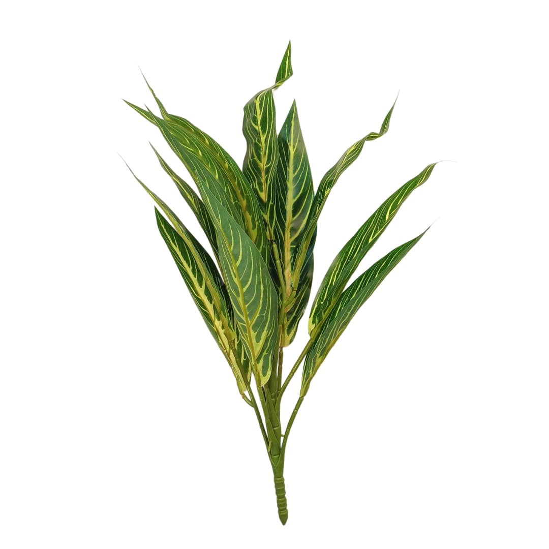 Planta Artificial Cebra 45cm CASONA DECO plantas