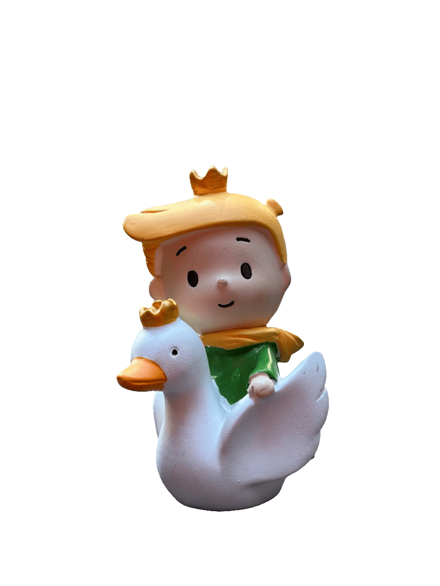 Principito Mini Cisne 7702-42 CASONA DECO