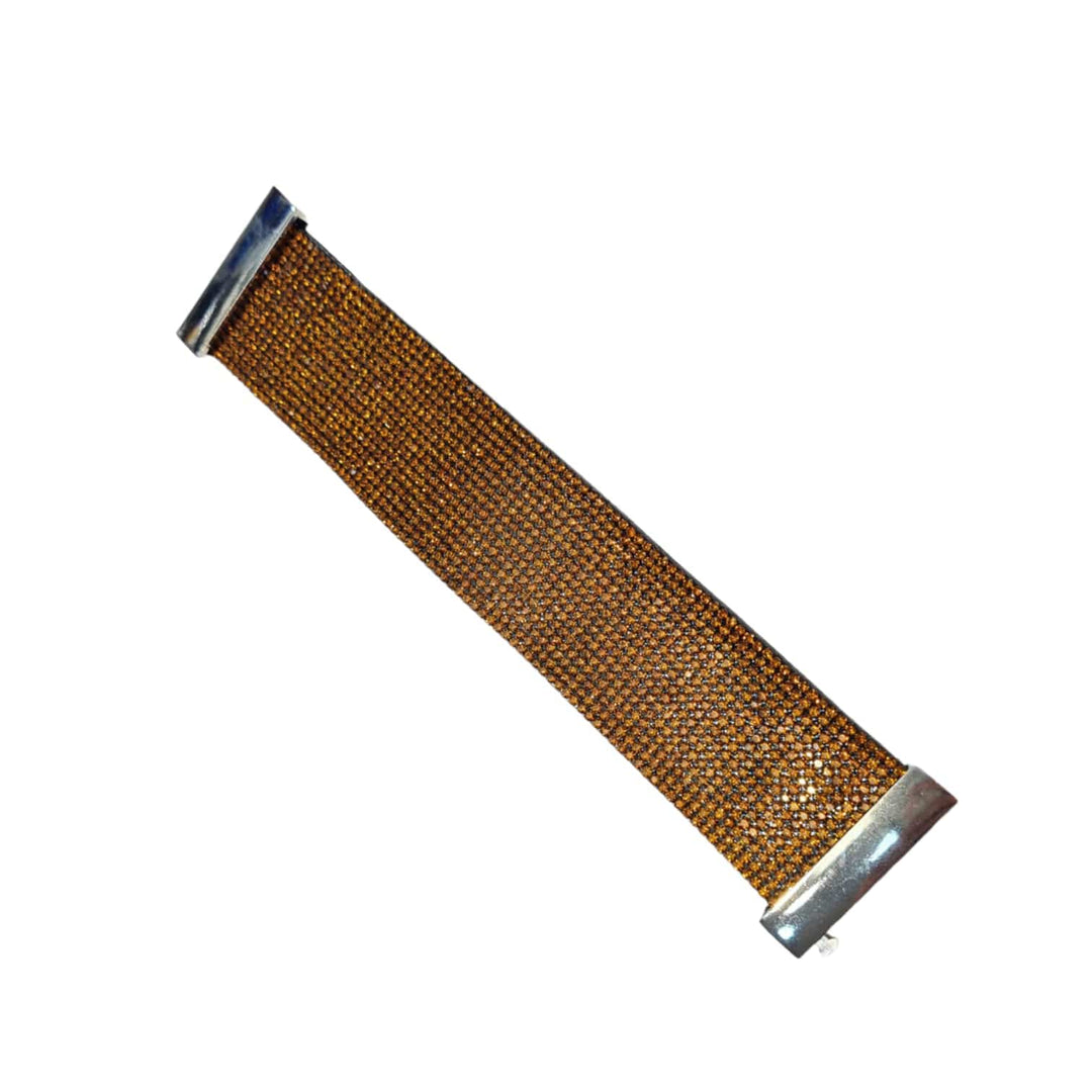 Pulsera brillos cobre CASONA DECO Pulsera