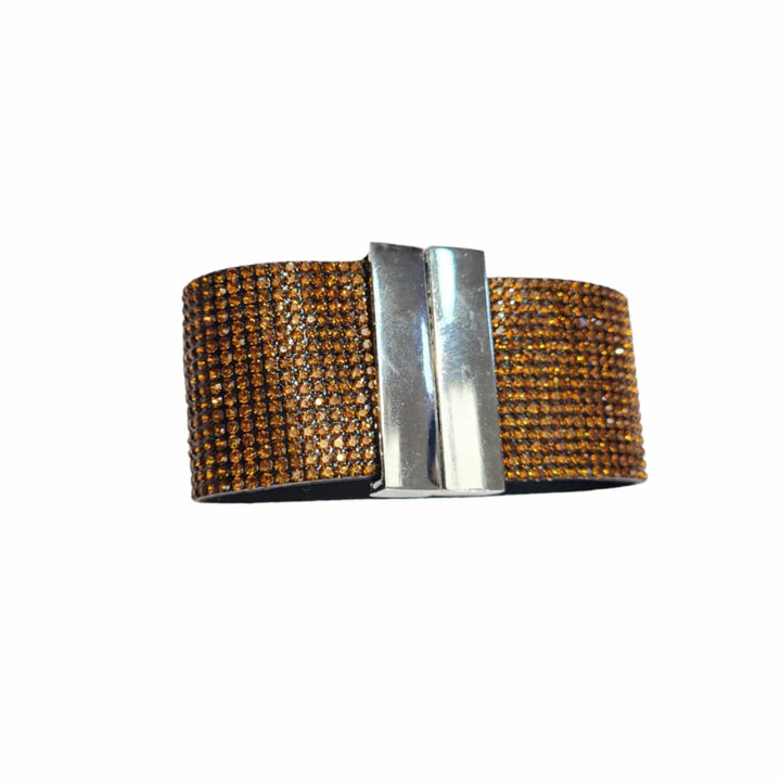 Pulsera brillos cobre CASONA DECO Pulsera