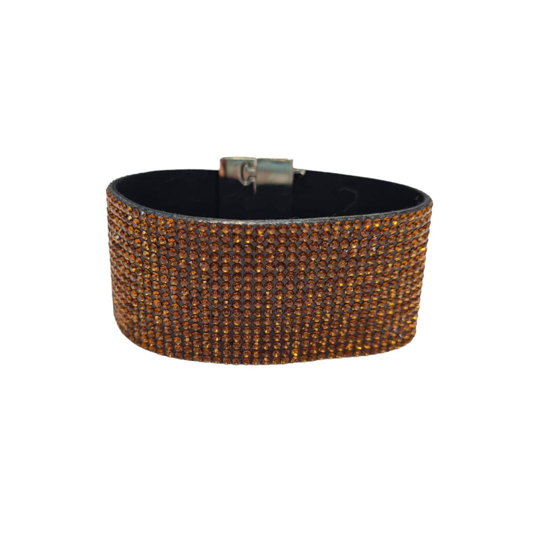 Pulsera brillos cobre CASONA DECO Pulsera