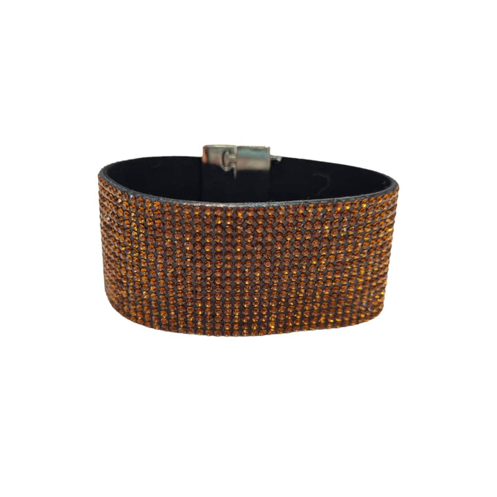 Pulsera brillos cobre CASONA DECO Pulsera