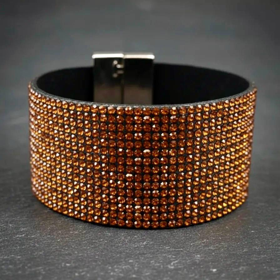 Pulsera brillos cobre CASONA DECO Pulsera