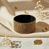 Pulsera Brillos dorada