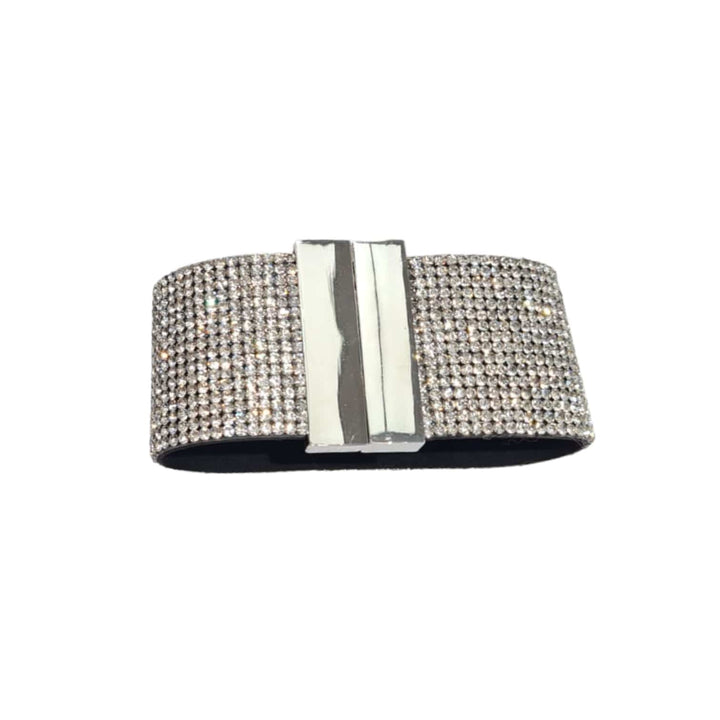 Pulsera brillos plateada CASONA DECO Pulsera