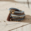 Pulsera multivuelta Cleo