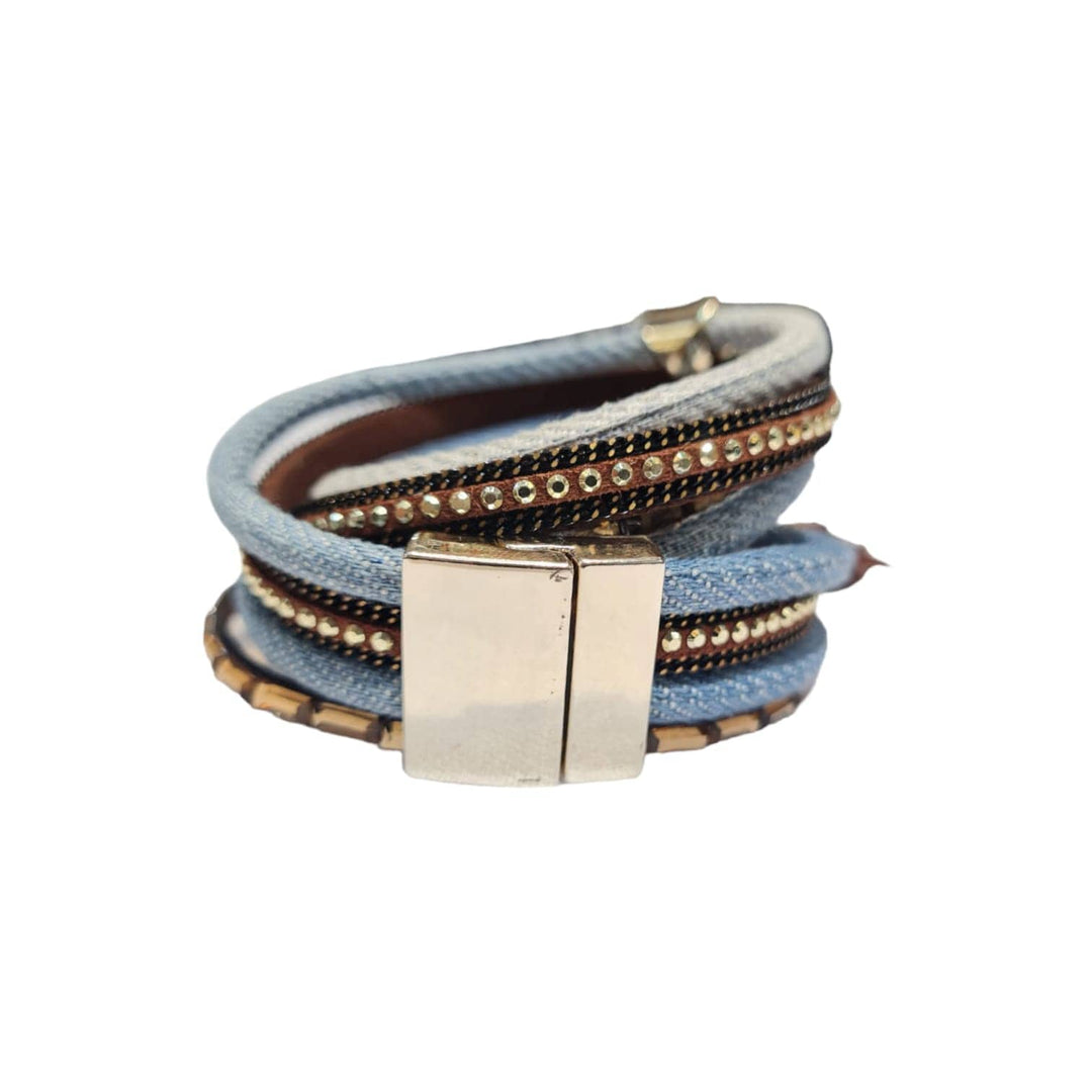 Pulsera multivuelta Cleo CASONA DECO Pulsera
