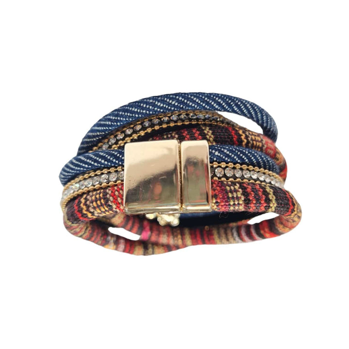 Pulsera multivuelta Elia CASONA DECO Pulsera