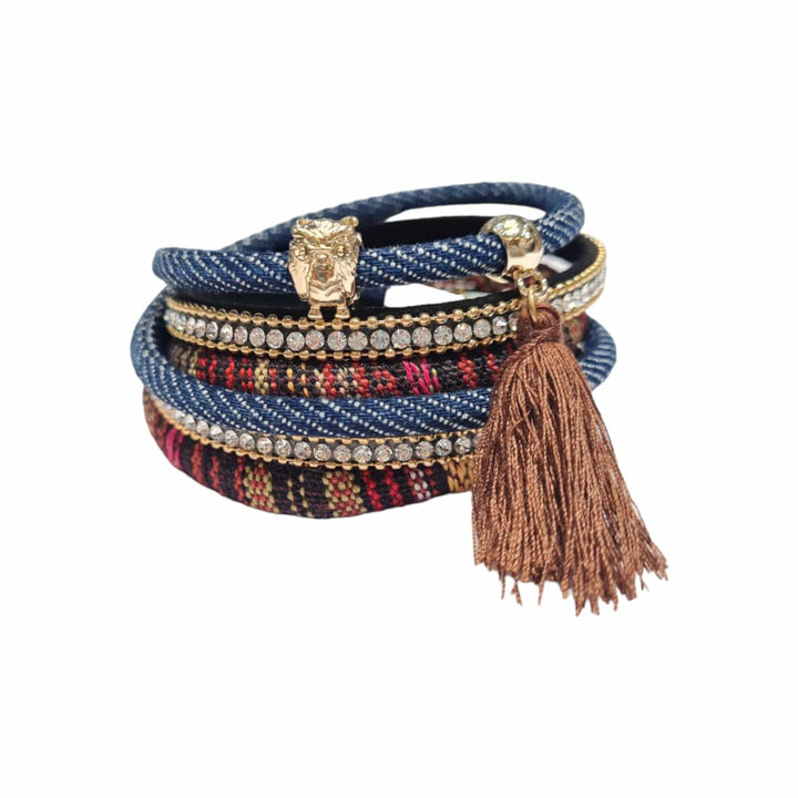 Pulsera multivuelta Elia CASONA DECO Pulsera