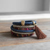 Pulsera multivuelta Elia