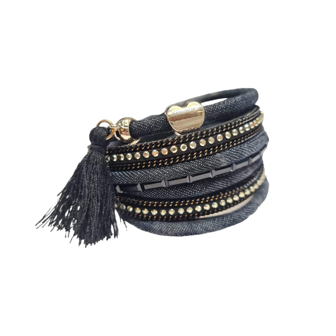 Pulsera multivuelta Esme CASONA DECO Pulsera