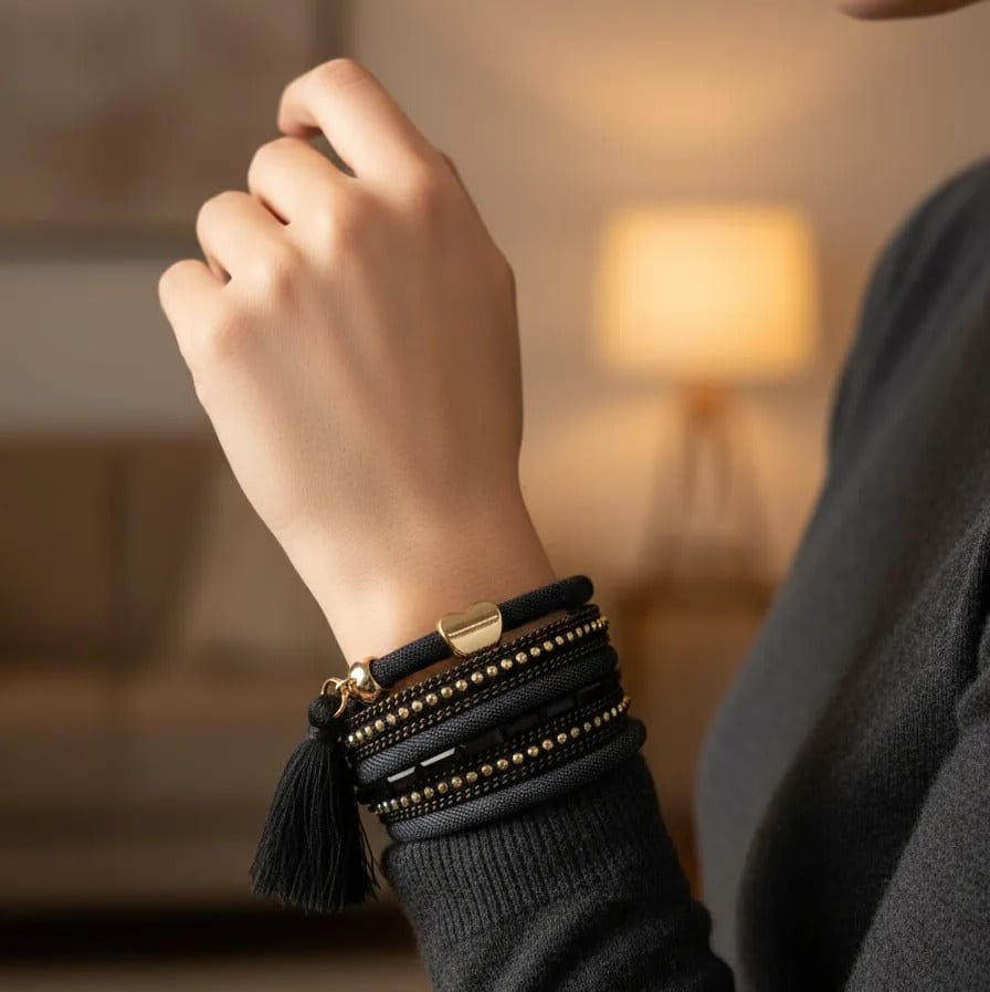 Pulsera multivuelta Esme CASONA DECO Pulsera